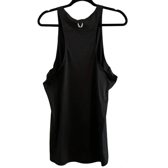 ASRV Black 3D Lite Pro Singlet Tank Athletic Training Large DSG-0595 DSG 0595 - Picture 2 of 5